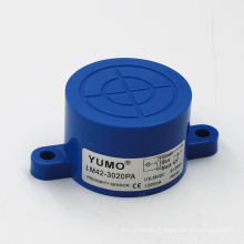 Capteur de proximité inductif de distance de détection de distance de 20mm de Yumo Lmf42